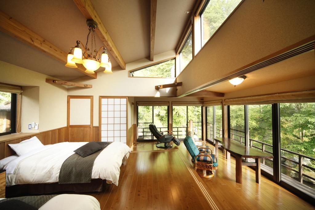 Hotel Hozantei Minamioguni Habitación foto
